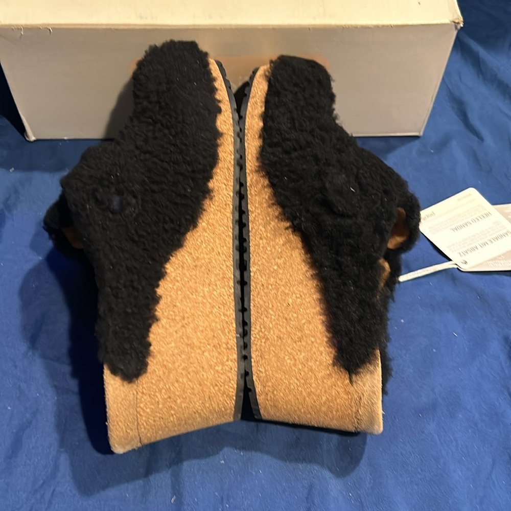 Birkenstock Papillio Fanny Teddy, Teddy black 7n new - Picture 3 of 6